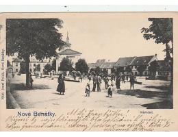 NOVÉ BENÁTKY= BENATKY NAD JIZEROU= SVITAVY =rok1900?*kc7883