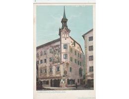 FUGGERHAUS IN SCHWAZ =TIROL =HOSPODA =rok1900*kc7916