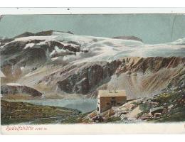 RUDOLFSHUTTE =HOSPODA =ALPY=DOLOMITY=rok1912*kc7921