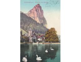 MONDSEE =HOSPODA =ALPY=DOLOMITY=rok1912*kc7922