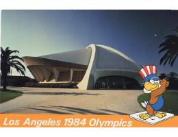 USA LOS ANGELES OLYMPIJSKÝ STADION 1984