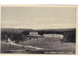 NOUZOV=HOTEL ČEPERKA=UNHOŠT = KLADNO /rok1930?*BE7959