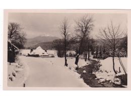 ŽELEZNÁ RUDA KOVÁRNA+VZADU JAVOR= ŠUMAVA /rok1935?*kc10125