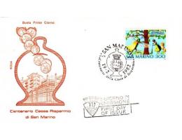 San Marino 1982 100 let spořitelny, včeličky, Michel č.1247