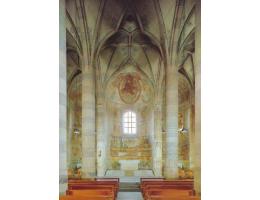 415694 Kostel St. Johann - fresky