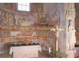 415695 Kostel St. Johann - fresky