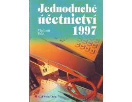 Jednoruché účetnictví 1997, autor Vladimír Pelc, Grada Praha