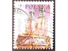 Polsko 2002 Katedrála Gniezno, Michel č.3955 raz.