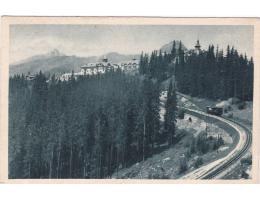 VYSOKÉ TATRY=ŠTRBSKÉ PLESO+ VLAK=rok1930*AA9825