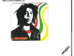 Magnetka Bob Marley