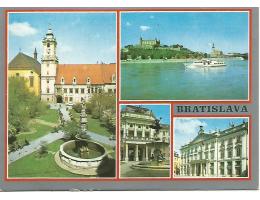 Bratislava, motorová osobní loď ①188°