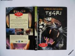 DVD Výprava do bažin - tygři