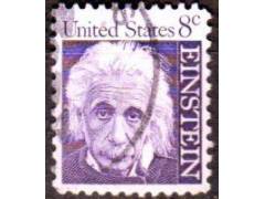 USA 1966 Albert Einstein, Michel č.896 raz.