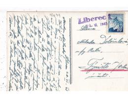 LIBEREC =PROVIZORIUM =rok1945*c12049