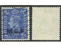 M.E.F. - britská pošta 1943 č.12