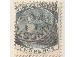 Jamaica o Mi.0021 Královna Viktorie /jkr