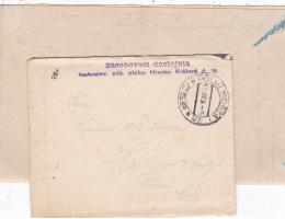 ČS.POLNÍ POŠTA=PLUK HR.KRÁLOVÉ=HRONOV=rok1919*c12075