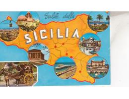 434348 Itálie - Sicílie
