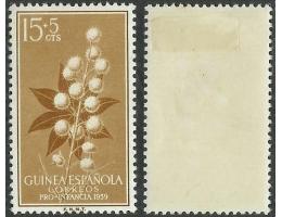 Španielska Guinea 1959 príplatková č.42