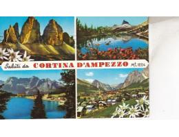 434372 Itálie - Cortina dAmpezzo