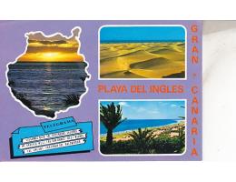 434463 Španělsko - Gran Canaria