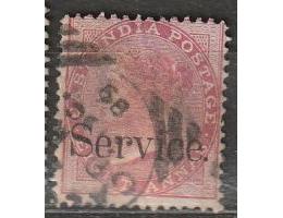 Indie 1865 Královna Viktorie, Michel č.D20 Service služební 