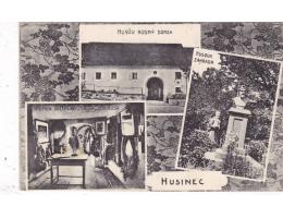 HUSINEC +HUS=rok1920*a-4989