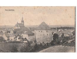 VILDŠTEJN  SKALNÁ ZÁMEK r. 1915  NAKL.  E. GRÉCZY °HB665