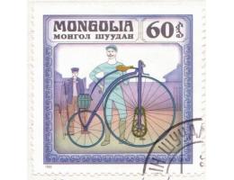 Mongolsko o Mi.1462 Doprava - historická kola