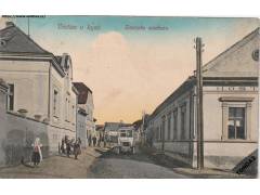 VRUTICE  U LYSÉ ZAST. AUTOBUSU  r. 1905  N. JILOVSKÝ °HE876