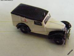 Auto sanitka IFA F8 - bílá - TT - *317