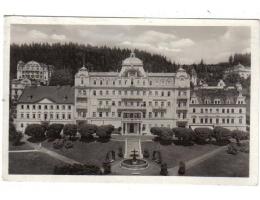 Mariánské Lázně  léčebný dům Kavkaz   °11301a