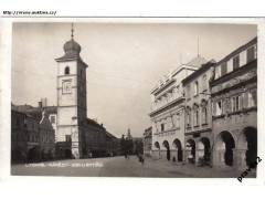 Litomyšl náměstí dům U Rytířů  okr. Svitavy  ***11347