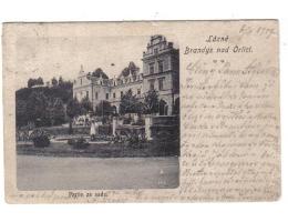 Brandýs nad Orlicí lázně DA RU  okr. Ústí nad Orlicí  °11391