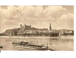 BRATISLAVA / LOĎ / SLOVENSKO /r.1950?*fa477