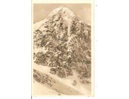 VYSOKÉ TATRY/LOMNICKÝ ŠTÍT/SLOVENSKO/r.1950?*fa509