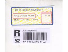 *381 01* Apost Český Krumlov 1