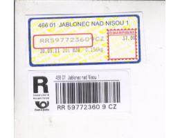 *466 01* Apost Jablonec nad Nisou 1