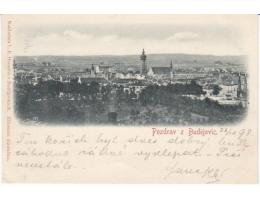 České Budějovice - DA 1898