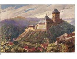 HRAD KARLŠTEJN /r.1911?*AB=886