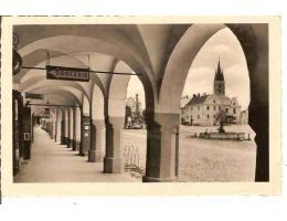 TELČ / JIHLAVA  /r.1935?*AB=889