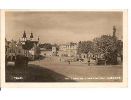 TELČ / JIHLAVA  /r.1931?*AB=891