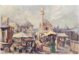 Constantinople 1913 - Istanbul - Turecko