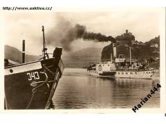 LODĚ/STŘEKOV/ÚSTÍ NAD LABEM/r.1950//M39-1