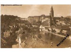 ČESKÝ KRUMLOV//r.1929//M39-16