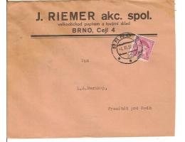 BRNO PAPÍRNA  / REKLAMA  /r.1936*kz1065