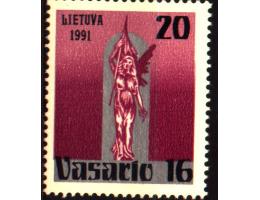 Litva 1991 Výročí republiky, Michel č. 470 **