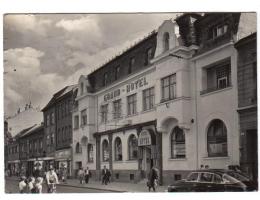 Břeclav Grand hotel  °0011o