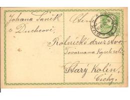 DUCHCOV  /zn.CÍSAŘ FJI /rok1912*kz1248