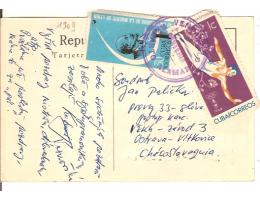 CUBA -KUBA  / POHLEDNICE  /rok1964*kz1309